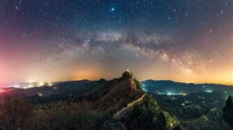 Great Wall Of China HD Wallpaper Background Image