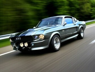 Eleanor Hot Rod Rods Muscle Classic Fw Wallpaper