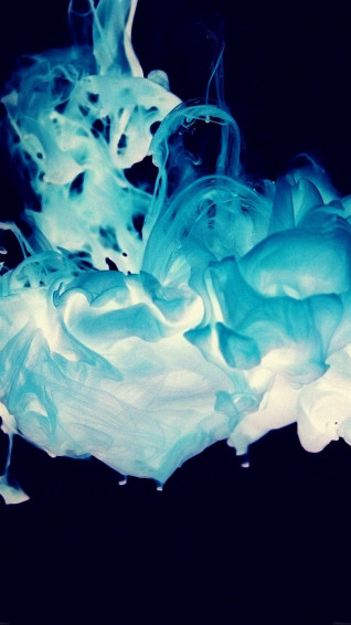 Blue Smoke Wallpaper