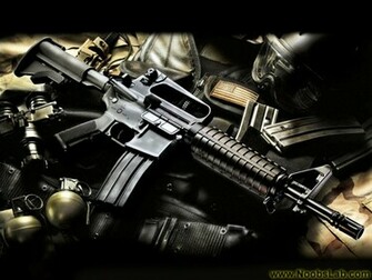 HD Guns Wallpaper Noobslab Ubuntu Linux News Res Tutorials