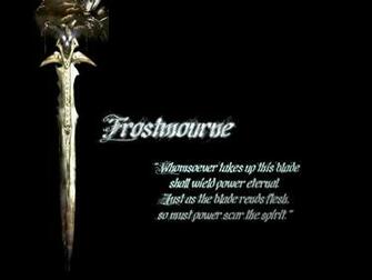 Frostmourne Wallpaper
