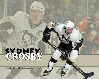Sidney Crosby Hockey Player Wallpaper HD Background