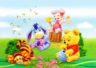 Baby Pooh Image Wallpaper HD And
