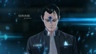 Connor Detroit Become Human Wallpaper Zerochan Anime
