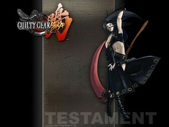 Testament Wallpaper