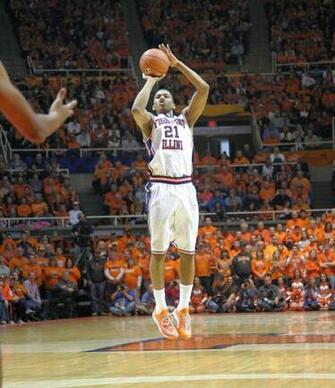 Illinois Athletics Malcolm Hill University Of