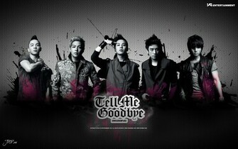 Tell Me Goodbye Big Bang Wallpaper
