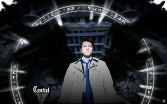 Supernatural Castiel Wallpaper Tv