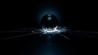 Glass Crack Wallpaper