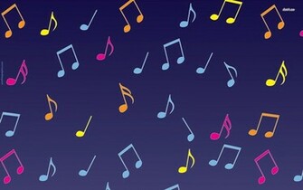 Musical Notes Wallpaper Music