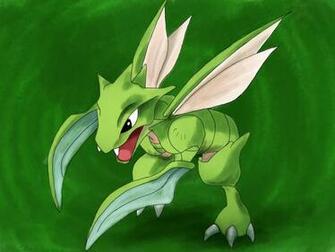 Scyther Wallpaper