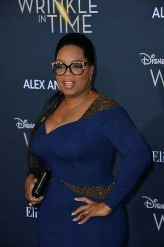 Oprah Winfrey Stills At A Wrinkle In Time Premiere Los