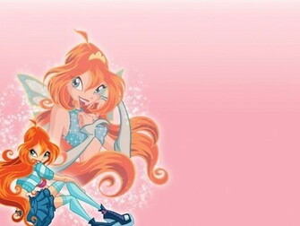 Pink Bloom Winx Club Wallpaper HD