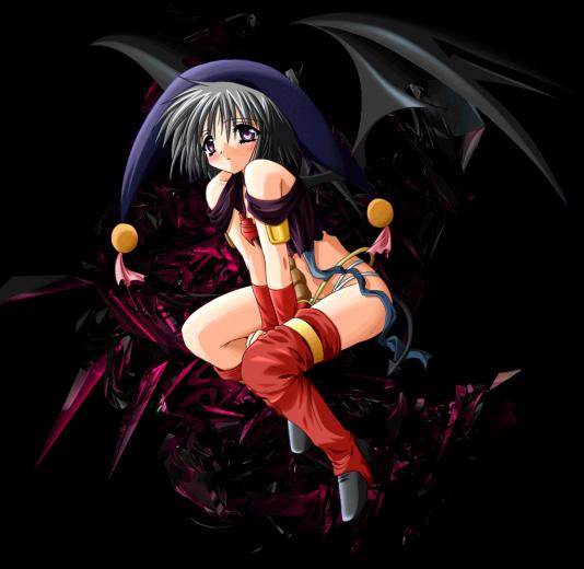 Anime Dark Angel Wallpaper Desktop Background