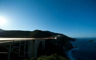 Bixby Creek Bridge Big Sur Wallpaper HD