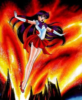 Sailor Mars Senshi Fan Art