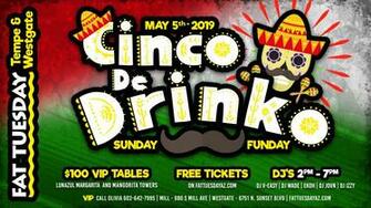 Fat Tuesday Westgate Cinco De Mayo