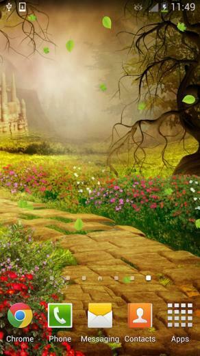 Fairy Tale Live Wallpaper Android Apps On Google Play