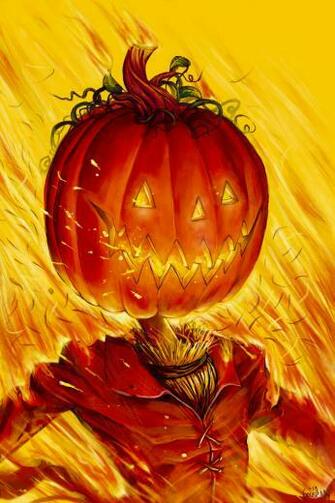 Jack The Pumpkin King By Jamesbousema