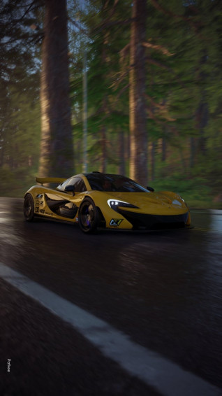 Mclaren P1 Mobile Wallpaper Pafkee R The