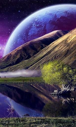 Live Space Wallpaper For Android By Ashwin Gamedev