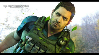 Captain Chris Redfield By Shadowedge26