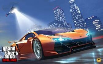 Grand Theft Auto Online Game Exclusive HD Wallpaper
