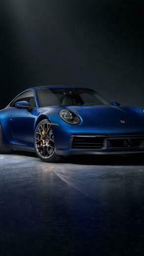 Wallpaper Porsche Carrera 4s