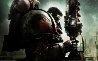 Space Marine Wallpaper