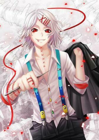 Fullsize Suzuya Juuzou Image HD Wallpaper