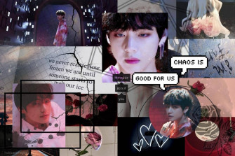 Bts V Wallpaper