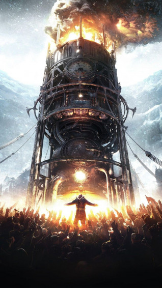 Frostpunk Gmv Wallpaper Background Android Black