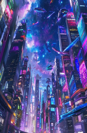 Anime Sci Fi Wallpaper