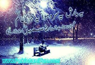 All December Best Poetry Image Urdu Wallpaper Pak Status