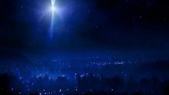 Christmas Star Background