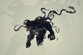 The Symbiotic Beast Known As Venom Gets Vectorized Ramd