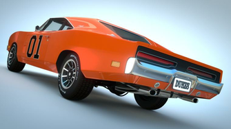 Dodge Charger General Lee Wallpaper