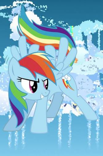 Rainbow Dash iPhone Ipod Wallpaper By Ltjgiroquoispliskin On