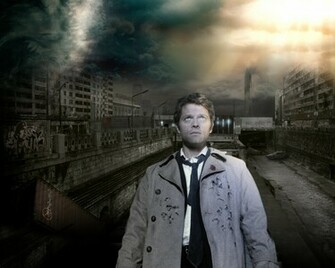 Castiel Supernatural Wallpaper