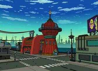 Planet Express Futurama Photo