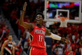 Jrue Holiday Is Happy Healthy And Ready To Lead The New Orleans
