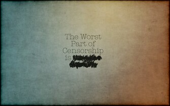 Wallpaper Censorship Background Worst Image
