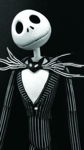 Jack Skellington Nightmare Before Christmas Android Wallpaper