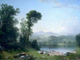 World Famous Paintings Fine Art Painting Wallpaper With