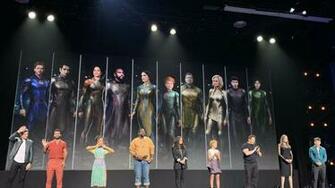 Marvel S Eternals Movie With Angelina Jolie And Buff Kumail