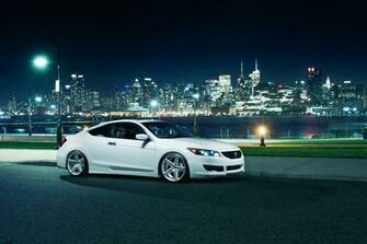 Honda Accord Coupe White Ronaldo Stewart Town HD Wallpaper