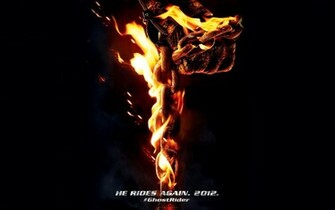 Ghost Rider Spirit Of Vengeance Computer Desktop Wallpaper
