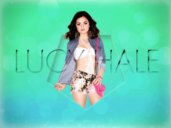 Lucy Hale Wallpaper 4k