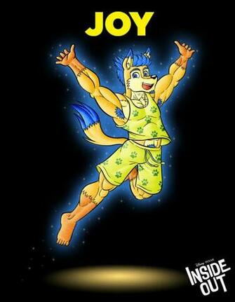Joy Dave Inside Out By Wolfan Foxd