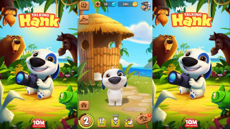 My Talking Hank Meet Little Games For Kids